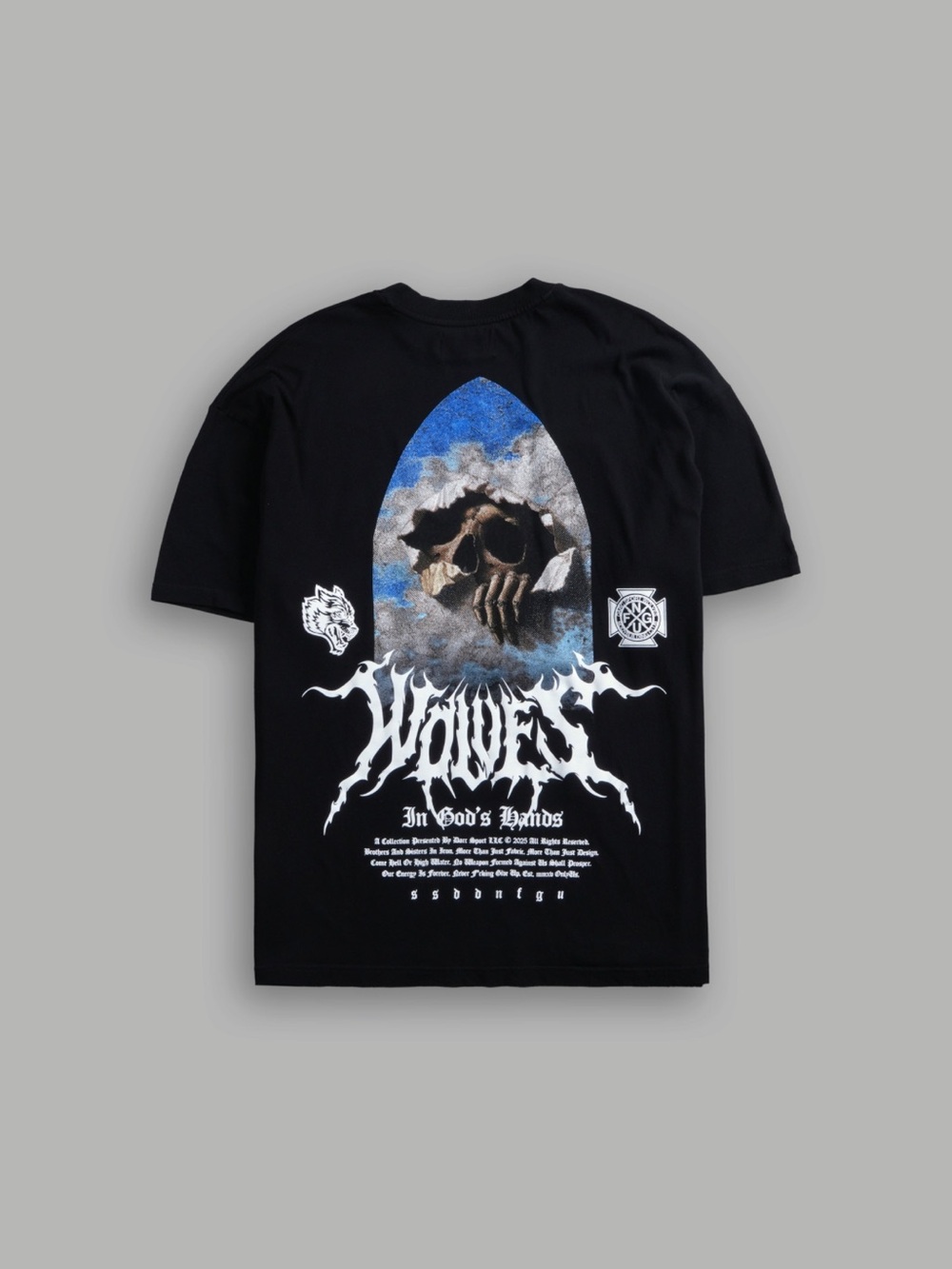 Brand new with tags Darc Sport “In gods hands” Shirt Size: L